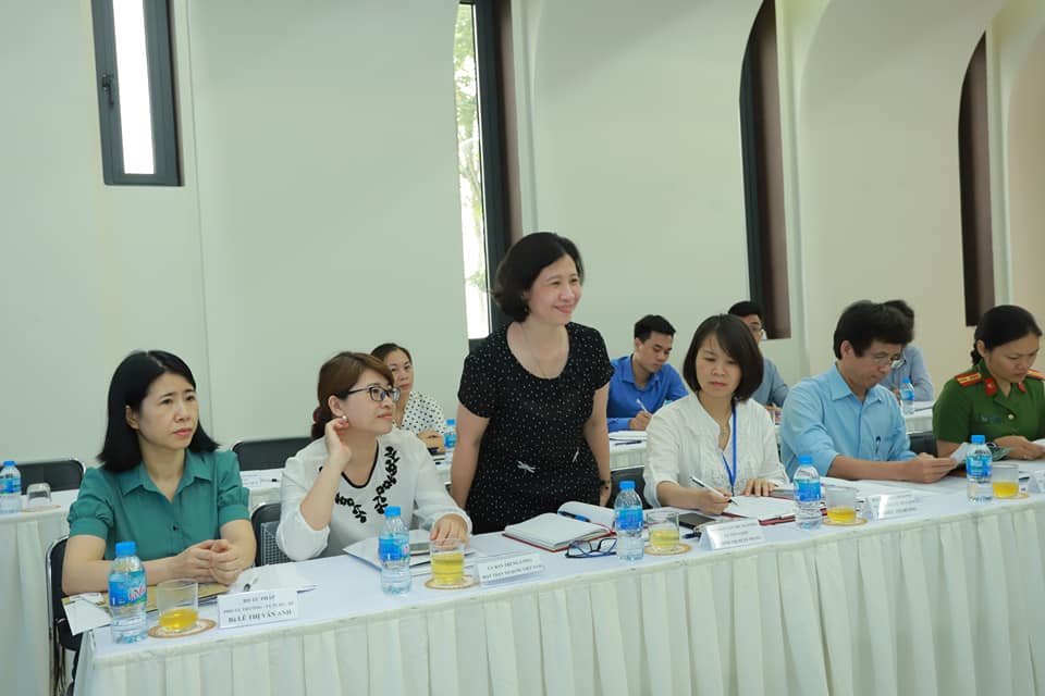 Bà Đinh Thị Xuân Trang, Phó Vụ Trưởng Vụ Tôn giáo, Ban Dân vận Trung Ương.