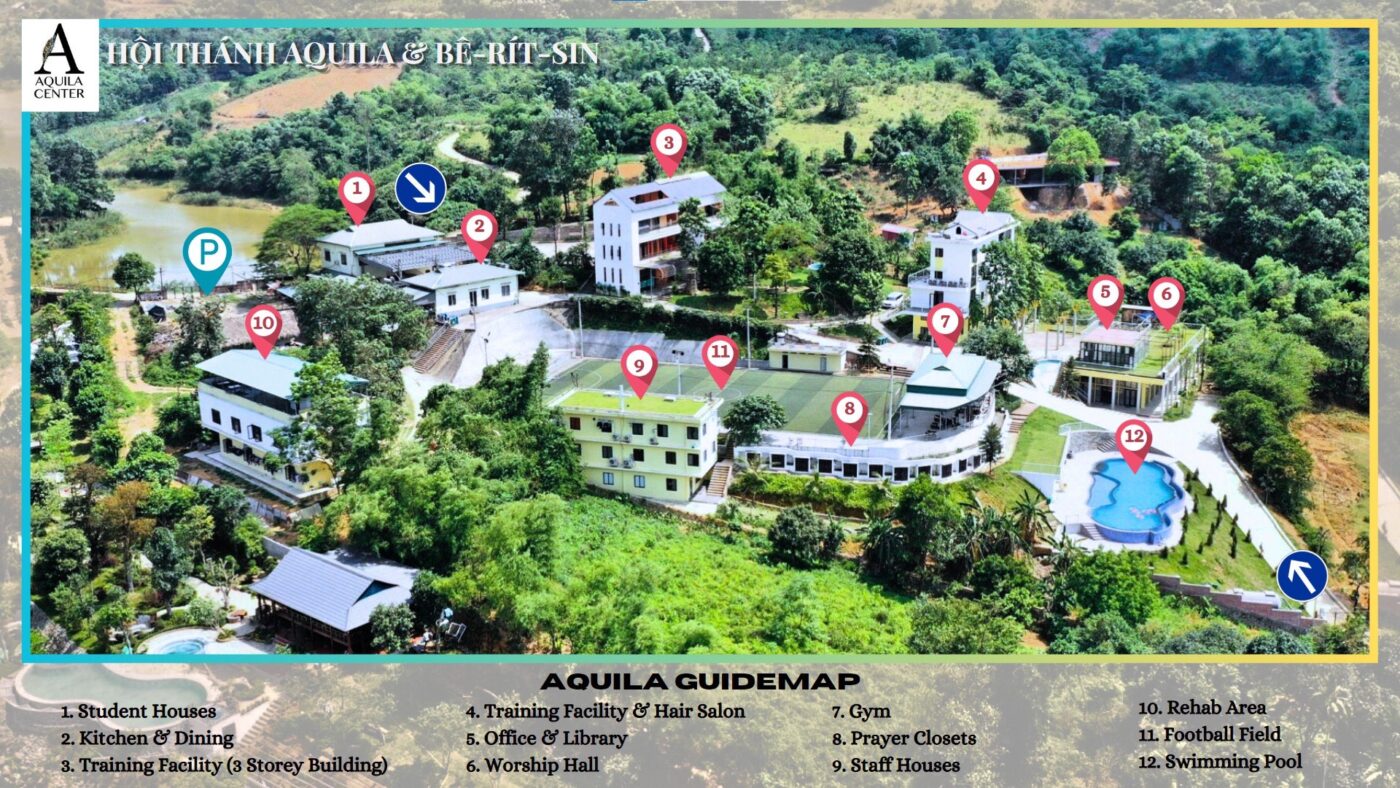 Trung tâm giải cứu Aquila Center